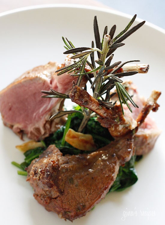 Lamb Chops with Dijon Glaze